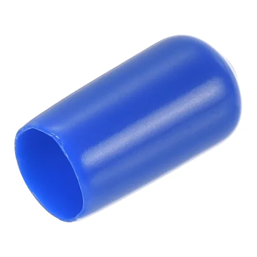Miniatura 69 de uxcell 80 tapas de goma de 0.551 in de vinilo de identificación redonda tapa tapa de rosca de tornillo protectores negro