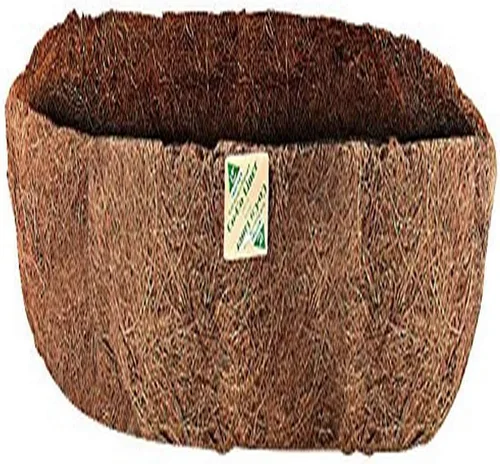 Miniatura 7 de Gardman R890 Cesta en forma de Coco Liner, 20" Ancho 10" Alto