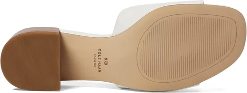 Miniatura 3 de Cole Haan Calli Sandalia de tacón de bloque de una sola banda 1.575 in