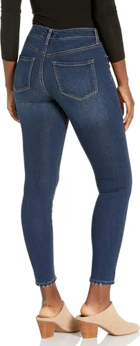 Miniatura 2 de Jessica Simpson Jeans ajustados de talle alto con curvas para mujer Misses Adored