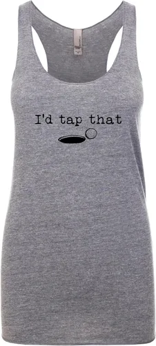 Miniatura 9 de Women's Graphic Racerback Tank Top, Gift for Her, Shirts with Sayings