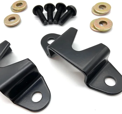Miniatura 2 de Region Offroad - Soportes de montaje laterales para guardabarros para asiento trasero compatible con Jeep Wrangler YJ 87-95 CJ 76-86