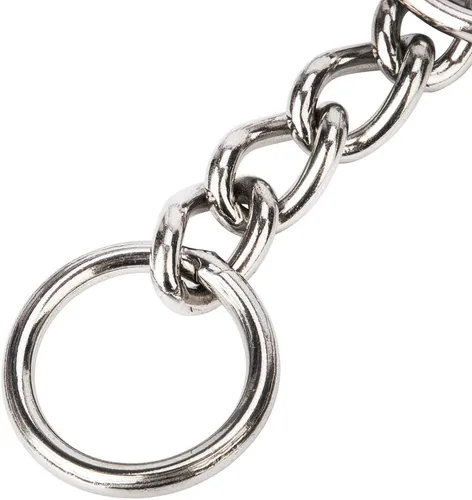 Miniatura 3 de SGODA Collar de Cadena de Entrenamiento de Estrangulación para Perros, 24 pulgadas, 3.5 mm
