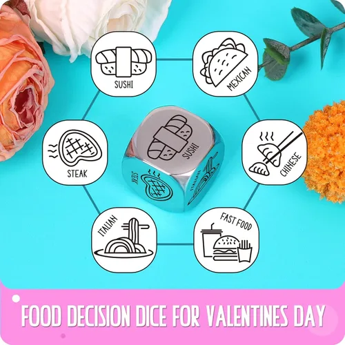 Miniatura 2 de Regalos para el día de San Valentín para él, regalos para hombres para él, día de San Valentín, aniversario para pareja, novio, marido, dados