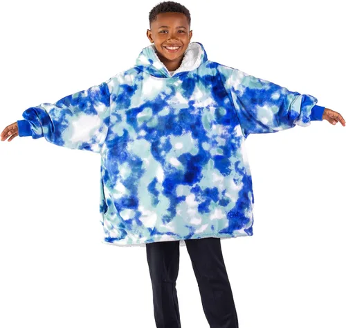Miniatura 24 de Bare Home B-Cozy - Manta con capucha, para llevar puesta, suave, afelpada, de sherpa, cálida, acogedora, de gran tamaño, disponible en tamaños