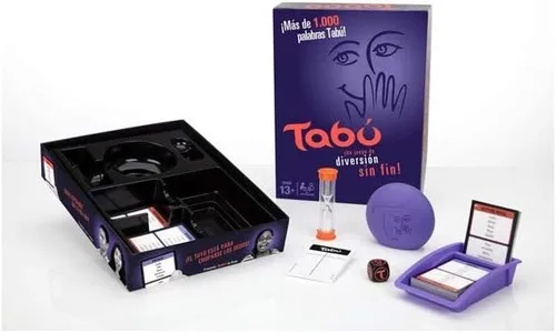 Miniatura 2 de Hasbro Gaming - Juego de dados Taboo versión española 26.7 x 20.1 x 5.1 pulgadas multicolor 2-Multicolor