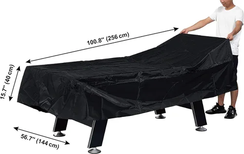 Miniatura 3 de Mesa de tenis de mesa Barrington con múltiples estilos de mesas de ping pong con redes metálicas, perfectas para salas de juegos familiares