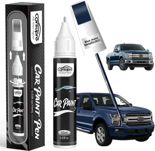 Miniatura 209 de Pintura de retoque para automóviles, pintura de retoque automotriz 2 en 1, reparación de arañazos de pintura de automóvil, fijación rápida precisa