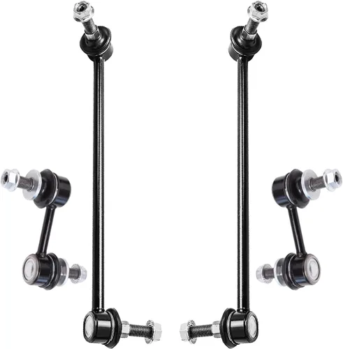 Miniatura 92 de Detroit Axle - 4 barras estabilizadoras para Acura EL Honda Civic 01-05, 4 barras estabilizadoras delanteras y traseras de repuesto 2001 2002 2003