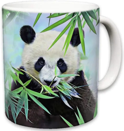 Miniatura 10 de Taza de leopardo Tazas de viaje de cerámica de animales lindos Taza para amantes del café Diseño de leopardos Gran regalo novedoso Ropa