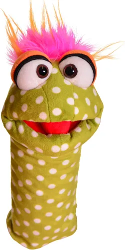 Miniatura 12 de Living Puppets - Conejo Fred de 17 Pulgadas, Marioneta de Mano de Peluche para Niños y Niñas