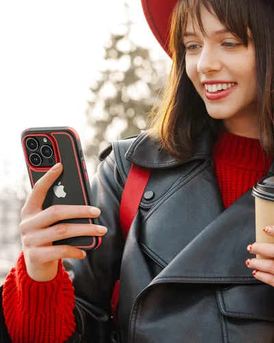 Miniatura 7 de Mobnano Funda transparente para iPhone 11, con protección multicolor a prueba de golpes, no amarillenta, anti arañazos, parte trasera