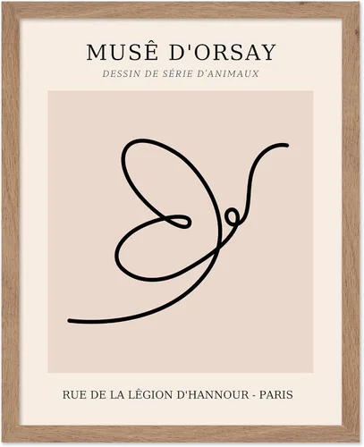 Miniatura 54 de Poster Master Póster Vintage – Impresión Retro de Dachshund – Arte de Perro – Dibujo Lineal – Arte de Boceto – Regalo para Niños, Niñas y Amantes