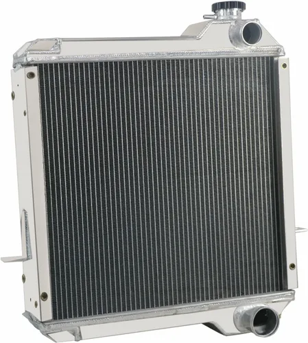 234876A1 234876A2 Radiador para retroexcavadora de caja 570 580L 580SSL 590SL 4300 P85, radiadores de enfriamiento de aluminio completo