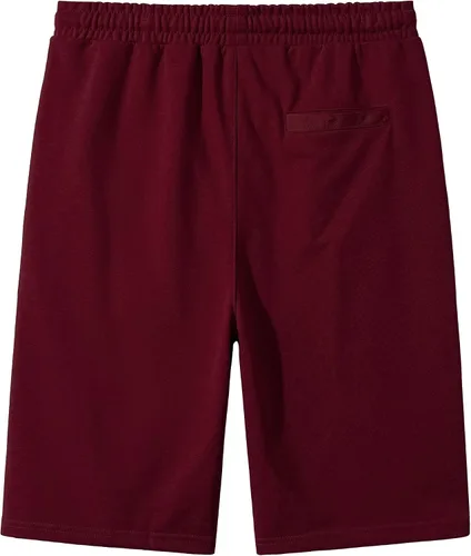 Miniatura 2 de Pantalones cortos casuales de punto de algodón con cordón elástico para hombre