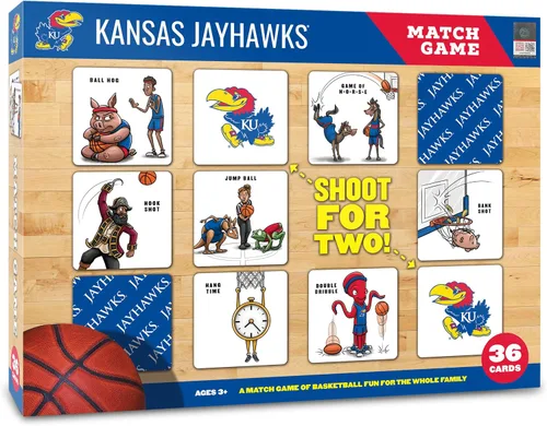 Miniatura 27 de YouTheFan Juego de Memoria y Combinación NCAA