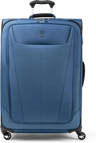Miniatura 155 de Travelpro Maxlite 5 - Juego de 2 piezas de equipaje de mano de tela, expandibles con 4 ruedas giratorias, bolso blando para debajo del asiento, Negro
