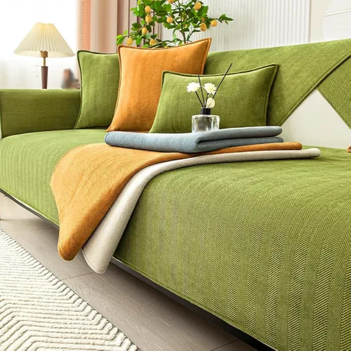Miniatura 4 de Divertida funda de sofá mullida, protector de muebles de felpilla para sofá, divertidas fundas de sofá antideslizantes, fundas genéricas para sofá