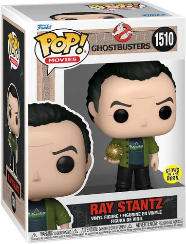 Funko Pop! Movies: Ghostbusters: Frozen Empire - Ray Stantz - Brillan en la oscuridad - Figura de vinilo coleccionable - Idea de regalo - Producto