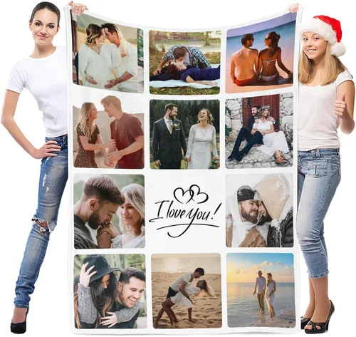 Miniatura 14 de inkArts Manta personalizada con foto, manta personalizada, mantas de fotos personalizadas, mantas de fotos personalizables, manta personalizada
