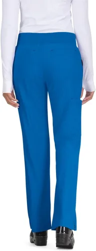 Miniatura 2 de KOI Basics Pantalón de yoga de 5 bolsillos con cintura natural y pierna acampanada para mujer