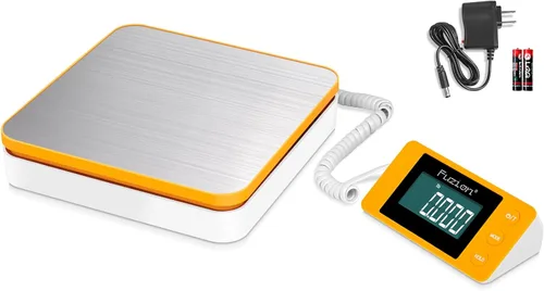 Miniatura 8 de Fuzion Báscula de envío: báscula postal inalámbrica de 110 libras x 0.1 oz, pantalla LCD grande, 5 unidades, báscula digital para paquetes, opciones