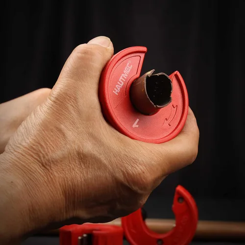 Miniatura 5 de HAUTMEC Pro Cortador Automático de Tubo de Cobre de 1 Pulgada - Capacidad Nominal Máxima del Tubo de 1 Pulgada (1-1/8 Pulg. Diámetro Exterior)