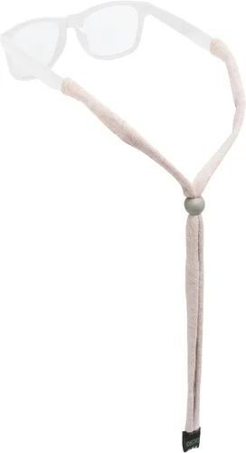 Miniatura 8 de Chums Retenedor de gafas de algodón reciclado, correa ajustable ecológica para gafas de sol Negro