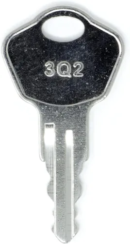 Miniatura 11 de Llaves de repuesto para Sentry Safe 1100 y 1170. 3A2, 3B2, 3C2, 3D2, 3E2, 3F2, 3G2, 3H2, 3J2, 3K2, 3M2, 3N2, 3P2, 3Q2, 3R2, 3S2, 3T2, 3U2 (3E2)