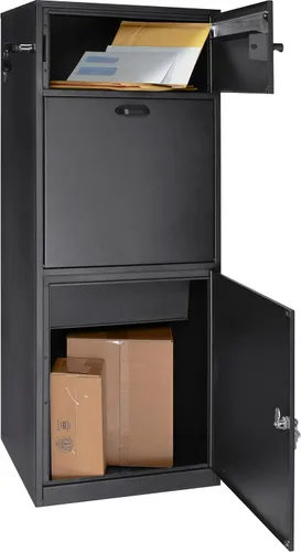 Miniatura 10 de Barska Caja de entrega de paquetes grandes para porche - Habitación Deluxe de 3