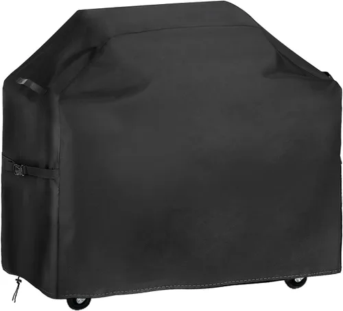 Miniatura 9 de Vailge Funda para parrilla al aire libre, cubierta impermeable de 48 pulgadas, cubierta de parrilla de gas resistente 600D, resistente a los rayos