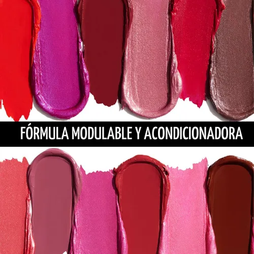 Miniatura 6 de wet n wild - Lápiz labial con acabado sedoso, color hidratante rico y acumulable, formulado con vitaminas A, E y macadamia para una hidratación