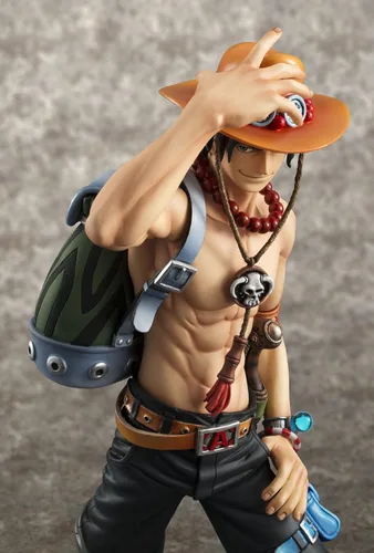 Miniatura 6 de Megahouse One Piece: Retrato de piratas: Portgas D. Ace Excelente Modelo Limitado Figura de PVC