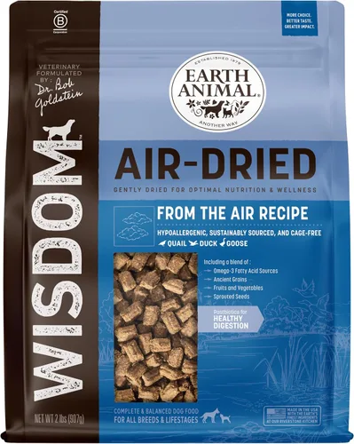 Miniatura 17 de Earth Animal Wisdom - Alimento seco para perros, receta de pollo, alimento seco natural de primera calidad para todas las razas y edades, bolsa de 2