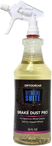 DipYourCar Pro, polvo de freno, 32 onzas – limpiador de ruedas sin contacto, seguro para todos tipos de ruedas! Elimina rápidamente el polvo de