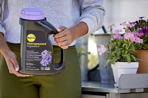 Miniatura 3 de Miracle-Gro Performance Organics Blooms - Gránulos nutricionales para plantas, alimentos para plantas con ingredientes naturales y orgánicos