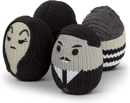 Miniatura 5 de Handmade by Robots - Mini huevo de la familia Addams 4 Pack #039