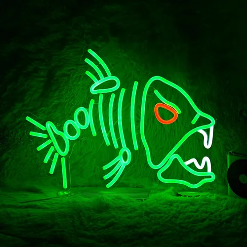 Miniatura 8 de Letrero de neón LED de monopatín para decoración de pared, pizza, luz de neón regulable con USB, para dormitorio, pizza, restaurante, tienda