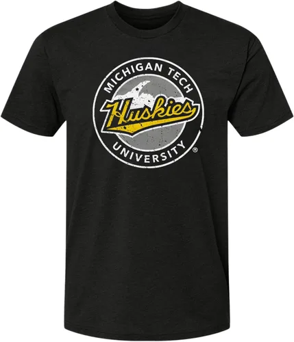 Miniatura 19 de Camisetas universitarias prémium de mezcla de algodón y poliéster NCAA