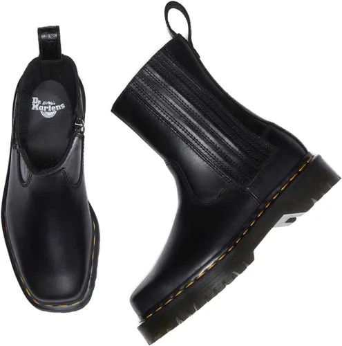 Miniatura 2 de Dr. Martens Botas Amaayah Lo de Cuero Bex de Tirón para Mujer