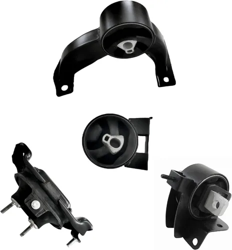 Miniatura 8 de Conjunto de soportes de motor 3 piezas compatible con 2006 2007 2008 2009 Fo-rd Fusion 2.3L/3.0L Mercury Milan A5473 A5381 A5474