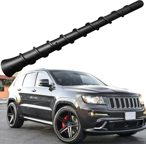 Antena compatible con accesorios de Jeep Cherokee Grand Cherokee 2011-2023 Renegade Compass Liberty, para Chrysler 200, Dodge Durango Avenger Dart