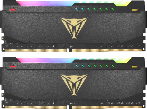 Miniatura 10 de Patriot Viper Steel RGB DDR4 RAM 16GB (2X8GB) 3200MHz CL18 1.35v UDIMM Kit de memoria para juegos de escritorio compatible con XMP - PVSR416G320C8K