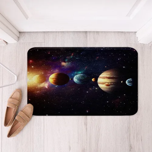 Miniatura 10 de Feelyou Tapetes de baño estampados, con patrón de sombrero occidental, para niños y niños, vaquera rosa, para ducha, accesorios de baño abstractos