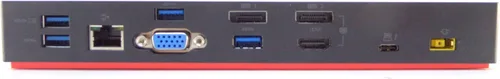 Miniatura 3 de Lenovo Estación de acoplamiento Thinkpad Thunderbolt 3 (40AC0135US)