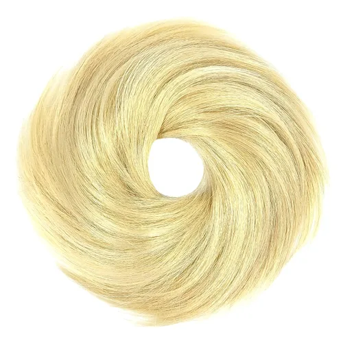 Miniatura 21 de HAIR COUTURE Avanti Moño desordenado - Pieza de extensión sintética instantánea, con pelo rizado ondulado postizo para mujeres