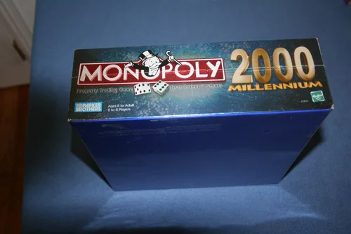 Miniatura 2 de Millennium Edition 2000 Monopoly Game