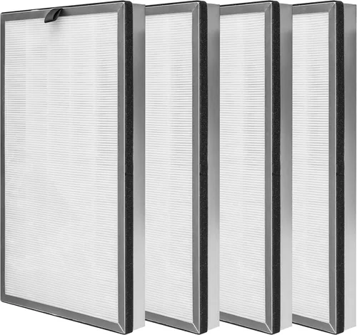 Filtro de repuesto, compatible con purificador de aire 112 V2.0, prefiltro 3 en 1, filtro HEPA verdadero H13 y filtro de carbón activado, paquete de