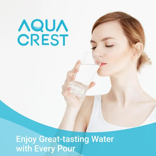 Miniatura 9 de AQUA CREST 06-RF Reemplazo para filtro recargable Brita®, sistema de filtración de agua recargable Brita®, menos plástico, reemplaza 1,800 botellas
