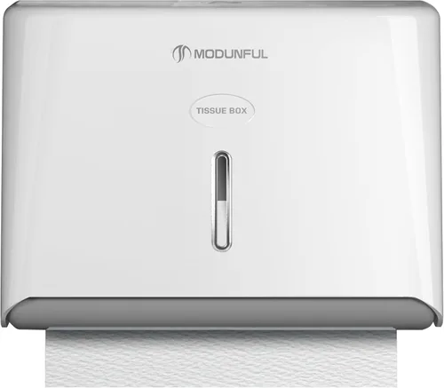 Miniatura 12 de Dispensador de toallas de mano triple para baño, dispensador de toallas de papel plegable en C, montaje en pared con instalación adhesiva sin